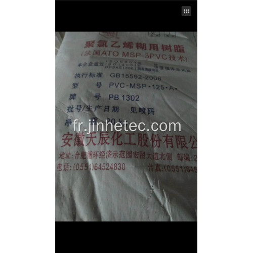 Résine de pâte de PVC de marque Tianchen PB1156 1302